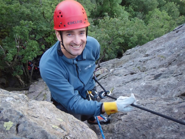  下降...微笑着！ 